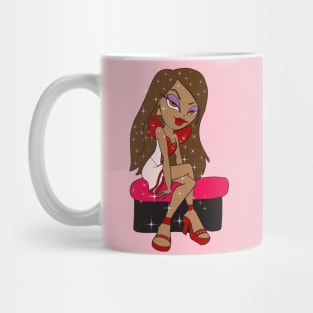 Bratz Yasmin Valentines Day Mug